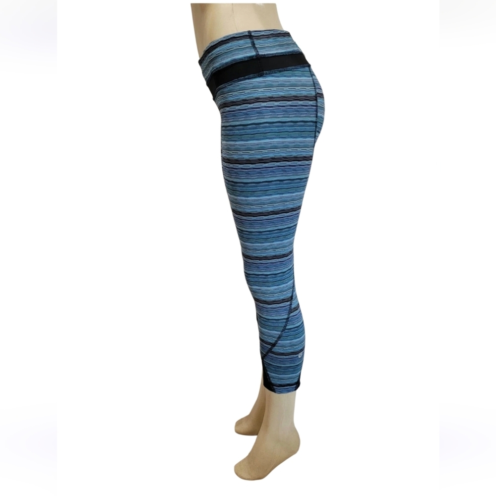 Lululemon Women's Size 6 Leggings Gym Yoga Pants Back Zip Pocket - Picture 3 of 12
